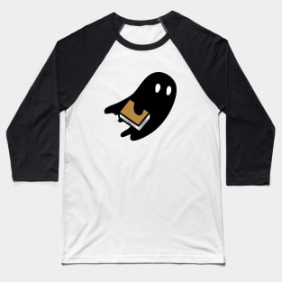 bookish ghost Baseball T-Shirt